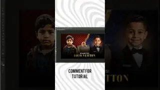 Thumbnail Design Timelapse | Photoshop Speed Art #shorts #thumbnaildesign #graphicdesign