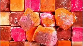Soft fluffy gym chalk compilation ||gym chalk asmr edit today || oddlysatisfying 