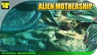 Elite Dangerous - Alien Thargoid Mothership - Alien Investigations