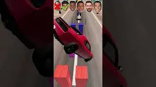 🤩Ronaldo Vs Messi Vs Vinicius JR Vs lamine yamal Vs georgina rodr&iacute;guez Vs Mbappe 🚗Race Challenge!