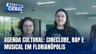 Navegando por A&iacute;: Cineclube para a fam&iacute;lia, Negro Rudhy e o Rap na Lama e musical no CIC