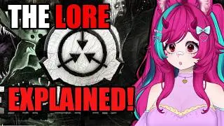 the SCP LORE is COMPLEX?! | Vtuber reacts to Volgun SCP Explained