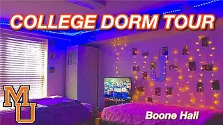 College Dorm Tour| 2021| Mercer
