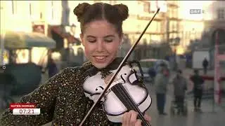 Nina Sofie - Avicii medley (Live on ORF) (2019)