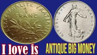 1972 1 Franc Coin Worth $12,700 &ndash; Hidden Treasure in Your Collection!