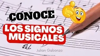😃TEOR&Iacute;A DE LOS SIGNOS MUSICALES🎶 | Para LEER PARTITURA 😍