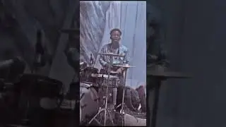 Unexpected Drum solo😂😂