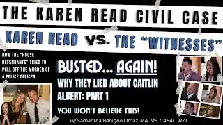BUSTED...AGAIN! WHY? Why Are These  Commonwealth Witnesses Lying? P1