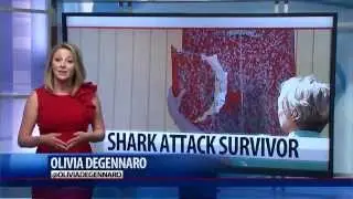 Woman shares first-hand account of shark attack