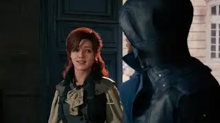 Arno meets &Eacute;lise back !!! Assassin's Creed Unity Dead Kings