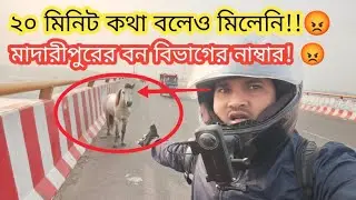 মাদারীপুর শরীয়তপুর মহাসড়কের উপরে মালিকবিহীন উন্মুক্ত ঘোড়া!!