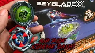 Hasbro Beyblade X Drop Attack Battle Set Unboxing Review