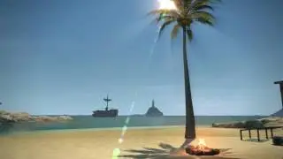 ASMR - FF14 - Nap Time In Eastern La Noscea - Ambient Sounds