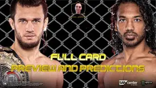 Bellator 292 Full Card Breakdown And Picks