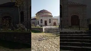 Azerbaycan Şeki-Han Sarayına Doğru Giderken