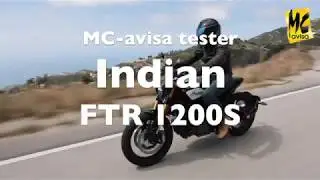 Indian FTR 1200 S