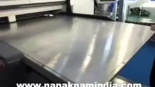 Automatic Die punching & Creasing Machine www nanaknamindia com M 09814312452