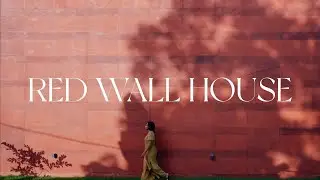 Red Wall House | i2a Architects Studio | marc. frames