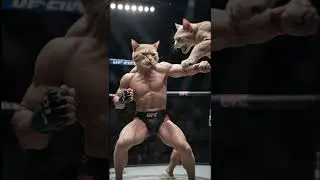 Cat Worrior | Cats save the world #cutecat #ai #cat #catlover #kitten #story