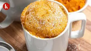 Pumpkin Spice Mug Cake
