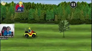 STRAŻAK SAM PO POLSKU | fireman sam games | BAJKI DLA DZIECI GRY