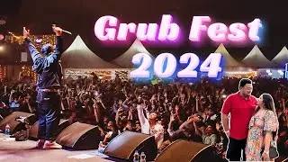 Grub Fest Vlog - Food Tour & Concert!