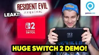 Nintendo Switch 2 Demo Leak at Gamescom &mdash; Resident Evil 9?!