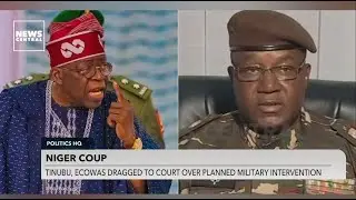 Niger Coup: Group Drags Tinubu, ECOWAS To Court Over Planned Military Intervention | PHQ | 09-10-23