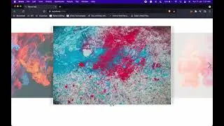Image Slider with animation in React.
