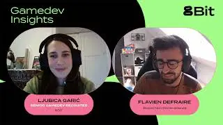 Gamedev Insights #8 - Blockchain Gaming - Flavien Defraire (Blockchain Game Alliance)