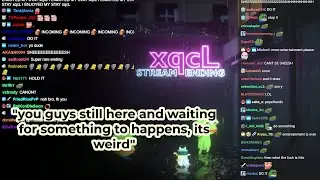 xQc Mad at Chat for Waiting Rare Ending Happens and Give What They Deserved in the End