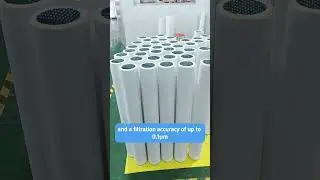 Coalescer filter for natural gas industry and Aviation fuel industry