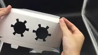 How to assemble a clear cupcake box? 2 holder cupcake box