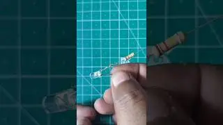 how to glow LED with 220 volt #youtubeshorts #ytshorts #diy #viral #viralvideo #led #homemade