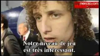 David Luiz (Chelsea), interview Top Mercato