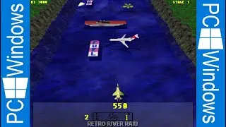 RETRO RIVER RAID (Atari/ZX Remake) PC Windows