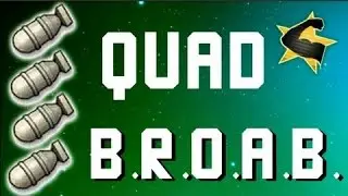 Double Moab on Dome (Quad Broab) - CoD: Mw3