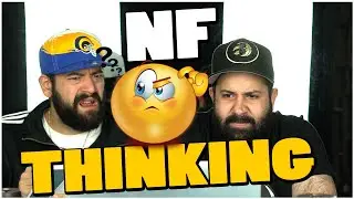 THE THINKING BARS BRO!! Music Reaction | NF - Thinking | The Search Album