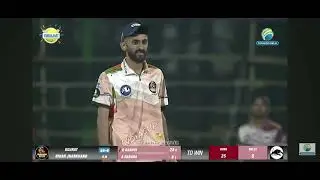 India cup Kolkata Quatar final Dipak gadhvi wining inning 13.ball 53.run Gujarat VS Bihar Jharkhand