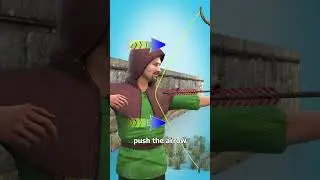 Why Archers Wear Arm Guards 🤔