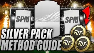 SILVER PACK METHOD IS OVERPOWERED!!! HOW TO MAKE EASY COINS IN FIFA 21!!! SILVER PACK METHOD GUIDE!!