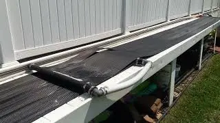 inflatable hot tub solar hack