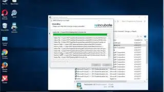 Uninstall DMG Extractor on Windows 10 Creators Update