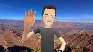 Facebook Spaces Now on HTC Vive