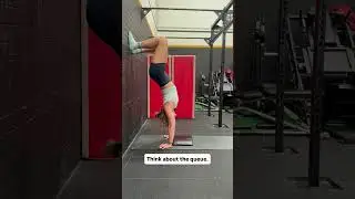 Fix Your Handstand Alignment with this drill