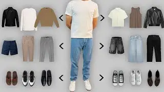 Never Struggle to Put an Outfit Together Again! The Simple Trick Every Man Needs