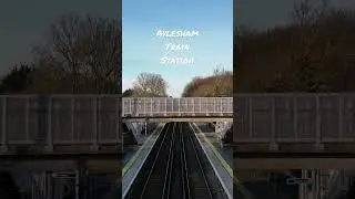 AYLESHAM Railway Station #dji #djimini3pro #djimavic3classic #aylesham #kent #airphotography #drone