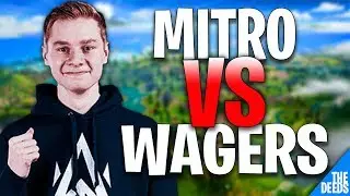 Mitr0 FIRST TIME Playing 3v3 Box Fight Wagers | 3v3 Box Fights