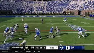 App St vs Duke