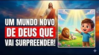 COMO SERÁ O MUNDO NOVO QUE DEUS SONHOU? - ISAÍAS 11, 1-10 CATEQUESE INFANTIL